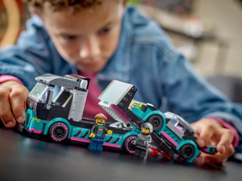 60406 - LEGO City - Samochód wyścigowy i laweta