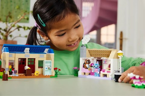 77050 - LEGO Animal Crossing - Nook's Cranny i domek Rosie