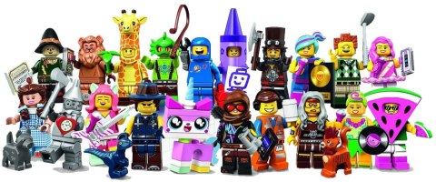71023 - LEGO Minifigures - CUKIERKOWA RAPERKA - THE LEGO MOVIE 2 71023 - LEGO Minifigures - CUKIERKOWA RAPERKA - THE LEGO MOVIE 2