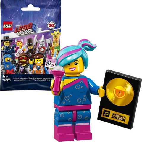 71023 - LEGO Minifigures - LUCY ZE WSPOMNIEŃ - THE LEGO MOVIE 2 71023 - LEGO Minifigures - LUCY ZE WSPOMNIEŃ - THE LEGO MOVIE 2