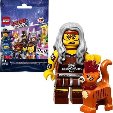 71023 - LEGO Minifigures - SHERRY SCRATCHEN-POST I SCARFIELD - THE LEGO MOVIE 2 71023 - LEGO Minifigures - SHERRY SCRATCHEN-POST I SCARFIELD - THE LEGO MOVIE 2