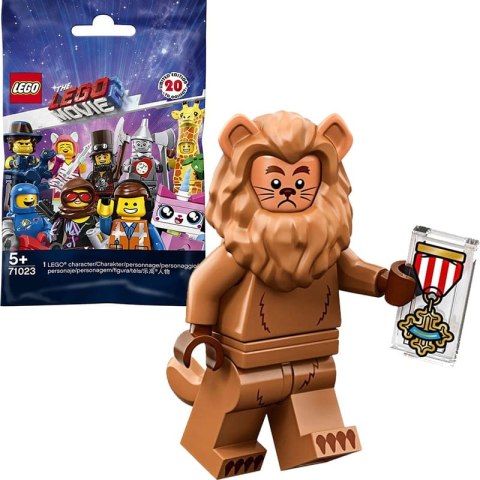 71023 - LEGO Minifigures - TCHÓRZLIWY LEW - THE LEGO MOVIE 2 71023 - LEGO Minifigures - TCHÓRZLIWY LEW - THE LEGO MOVIE 2