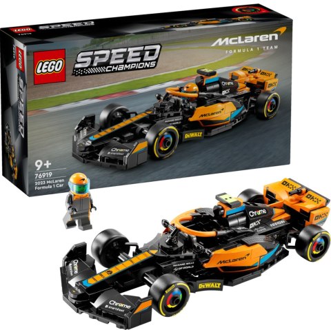 76919 - LEGO Speed Champions - Samochód wyścigowy McLaren Formula 1 wersja 2023 76919 - LEGO Speed Champions - Samochód wyścigowy McLaren Formula 1 wersja 2023