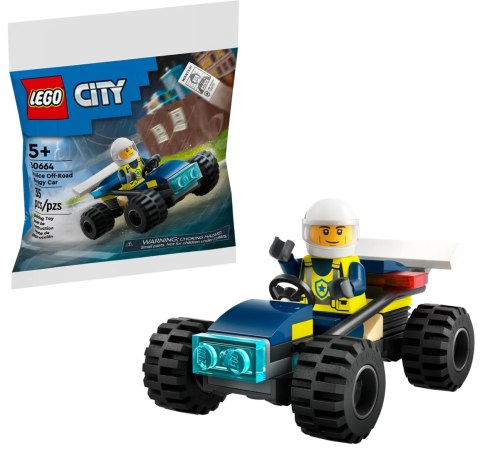 30664 - LEGO City - Policyjny łazik terenowy 30664 - LEGO City - Policyjny łazik terenowy