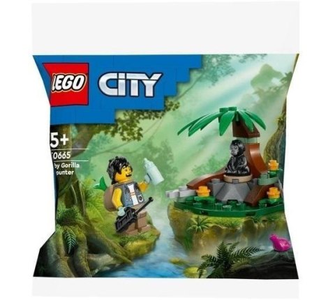 30665 - LEGO City - Spotkanie z małym gorylem 30665 - LEGO City - Spotkanie z małym gorylem