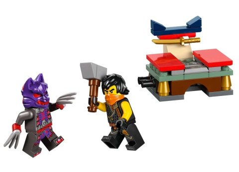 30675 - LEGO Ninjago - Turniejowy teren szkoleniowy & Bitwa Kaia i Raptona w świątyni 30675 - LEGO Ninjago - Turniejowy teren szkoleniowy & Bitwa Kaia i Raptona w świątyni
