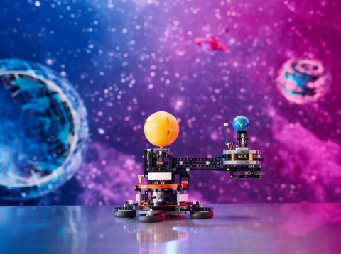 42179 - LEGO Technic - Planeta Ziemia i Księżyc na orbicie