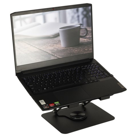 Podstawka pod laptopa regulowana 360° stolik pod laptopa ergonomiczny Kik sp. z o.o. sp. k. Podstawka pod laptopa regulowana 360° stolik pod laptopa ergonomiczny Kik sp. z o.o. sp. k.