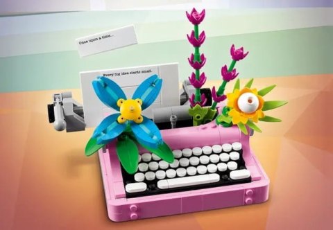 31169 - LEGO Creator - Maszyna do pisania z kwiatami