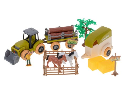 Gospodarstwo rolne farma traktor maszyny rolnicze zwierzęta zagroda konie + śrubokręt Kik sp. z o.o. sp. k. Gospodarstwo rolne farma traktor maszyny rolnicze zwierzęta zagroda konie + śrubokręt Kik sp. z o.o. sp. k.
