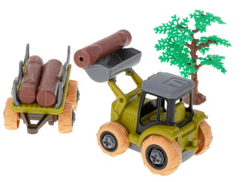 Gospodarstwo rolne farma traktor maszyny rolnicze zwierzęta zagroda konie + śrubokręt Kik sp. z o.o. sp. k. Gospodarstwo rolne farma traktor maszyny rolnicze zwierzęta zagroda konie + śrubokręt Kik sp. z o.o. sp. k.