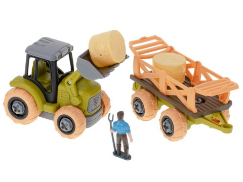 Gospodarstwo rolne farma traktor maszyny rolnicze zwierzęta zagroda owce + śrubokręt Kik sp. z o.o. sp. k. Gospodarstwo rolne farma traktor maszyny rolnicze zwierzęta zagroda owce + śrubokręt Kik sp. z o.o. sp. k.