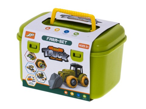 Gospodarstwo rolne farma traktor maszyny rolnicze zwierzęta zagroda owce + śrubokręt Kik sp. z o.o. sp. k. Gospodarstwo rolne farma traktor maszyny rolnicze zwierzęta zagroda owce + śrubokręt Kik sp. z o.o. sp. k.