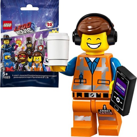 71023 - LEGO Minifigures - CZADERSKI EMMET - THE LEGO MOVIE 2 71023 - LEGO Minifigures - CZADERSKI EMMET - THE LEGO MOVIE 2