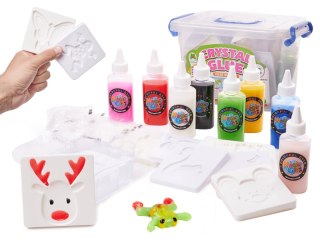 Klej żel kryształowy 3D crystal glue kreatywny zestaw w wiaderku 26el. Kik sp. z o.o. sp. k.