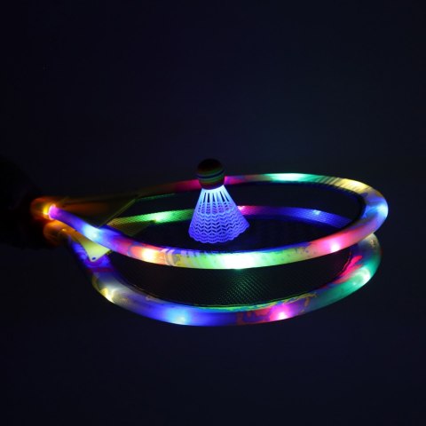 Rakiety tenisowe świecące LED + lotki Kik sp. z o.o. sp. k.
