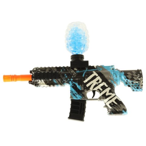 Pistolet na kulki żelowe wodne karabin niebieski zasilanie bateryjne USB 550szt. 7-8mm Kik sp. z o.o. sp. k. Pistolet na kulki żelowe wodne karabin niebieski zasilanie bateryjne USB 550szt. 7-8mm Kik sp. z o.o. sp. k.