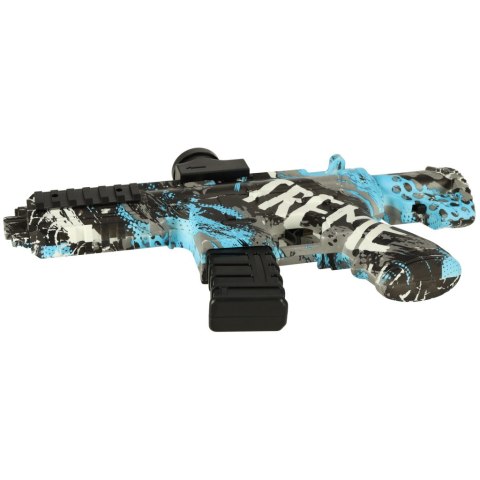 Pistolet na kulki żelowe wodne karabin niebieski zasilanie bateryjne USB 550szt. 7-8mm Kik sp. z o.o. sp. k. Pistolet na kulki żelowe wodne karabin niebieski zasilanie bateryjne USB 550szt. 7-8mm Kik sp. z o.o. sp. k.