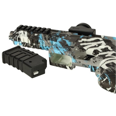 Pistolet na kulki żelowe wodne karabin niebieski zasilanie bateryjne USB 550szt. 7-8mm Kik sp. z o.o. sp. k. Pistolet na kulki żelowe wodne karabin niebieski zasilanie bateryjne USB 550szt. 7-8mm Kik sp. z o.o. sp. k.