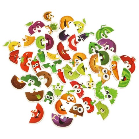 Puzzle w puszce owoce/warzywa 25 puzzli Kik sp. z o.o. sp. k. Puzzle w puszce owoce/warzywa 25 puzzli Kik sp. z o.o. sp. k.