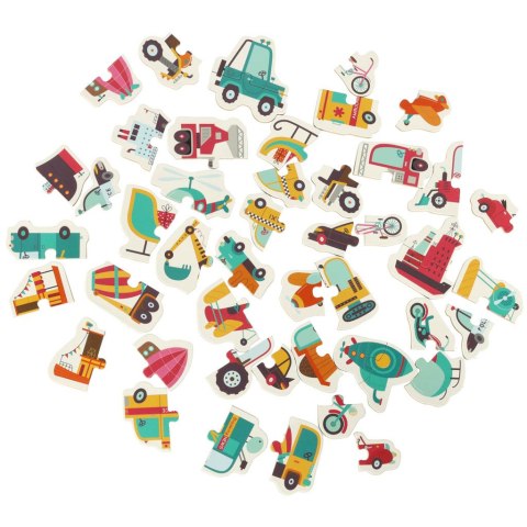 Puzzle w puszce pojazdy 24 puzzle Kik sp. z o.o. sp. k. Puzzle w puszce pojazdy 24 puzzle Kik sp. z o.o. sp. k.