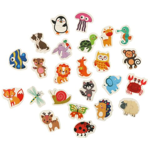 Puzzle w puszce zwierzątka 24 puzzle Kik sp. z o.o. sp. k. Puzzle w puszce zwierzątka 24 puzzle Kik sp. z o.o. sp. k.