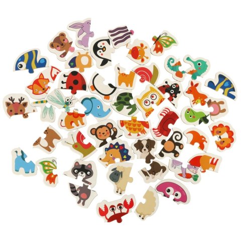 Puzzle w puszce zwierzątka 24 puzzle Kik sp. z o.o. sp. k. Puzzle w puszce zwierzątka 24 puzzle Kik sp. z o.o. sp. k.