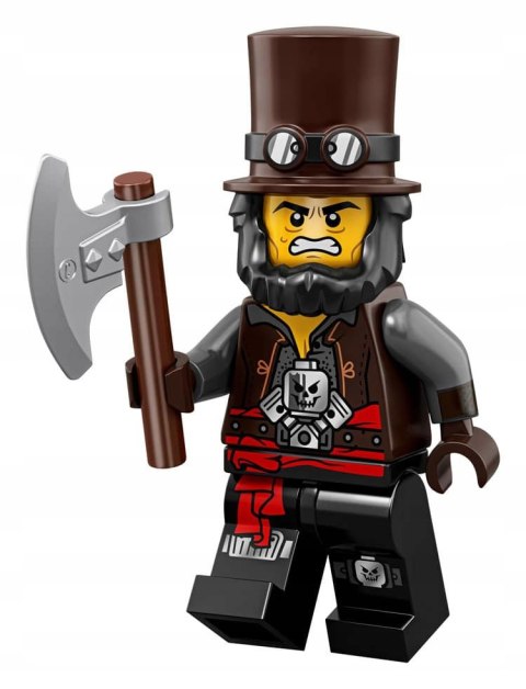 71023 - LEGO Minifigures - LINCOLN Z APOKALIPSBURGU - THE LEGO MOVIE 2 71023 - LEGO Minifigures - LINCOLN Z APOKALIPSBURGU - THE LEGO MOVIE 2
