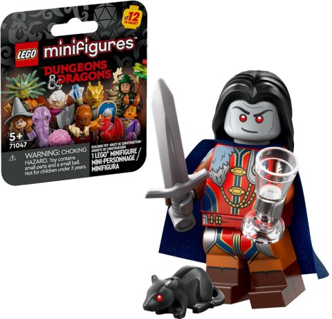 71047 - LEGO Minifigures - STRAHD VON ZAROVICH - Dungeons & Dragons 71047 - LEGO Minifigures - STRAHD VON ZAROVICH - Dungeons & Dragons