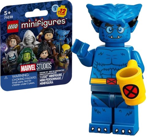 71039 - LEGO Minifigures - BESTIA - Marvel Seria 2 71039 - LEGO Minifigures - BESTIA - Marvel Seria 2