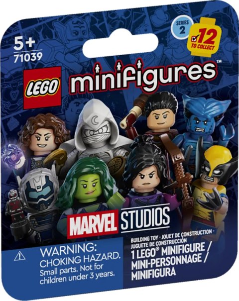 71039 - LEGO Minifigures - BESTIA - Marvel Seria 2 71039 - LEGO Minifigures - BESTIA - Marvel Seria 2