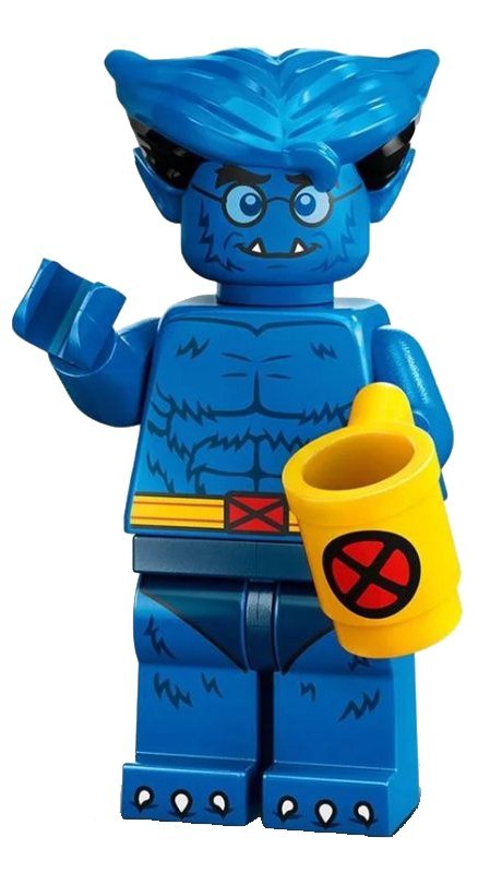 71039 - LEGO Minifigures - BESTIA - Marvel Seria 2 71039 - LEGO Minifigures - BESTIA - Marvel Seria 2