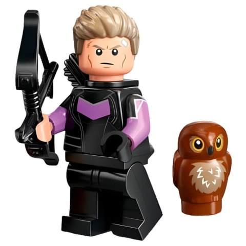 71039 - LEGO Minifigures - HAWKEYE - Marvel Seria 2 71039 - LEGO Minifigures - HAWKEYE - Marvel Seria 2
