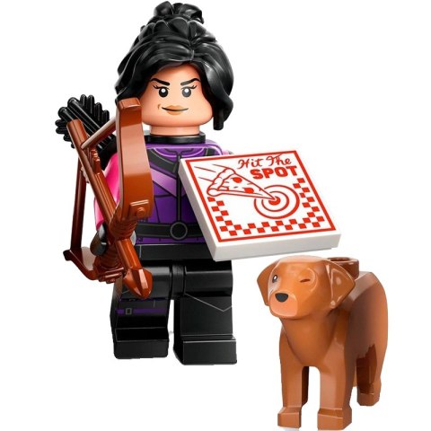 71039 - LEGO Minifigures - KATE BISHOP - Marvel Seria 2 71039 - LEGO Minifigures - KATE BISHOP - Marvel Seria 2