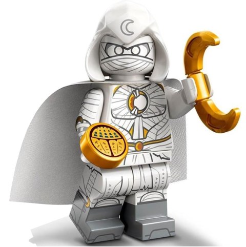 71039 - LEGO Minifigures - MOON KNIGHT - Marvel Seria 2 71039 - LEGO Minifigures - MOON KNIGHT - Marvel Seria 2