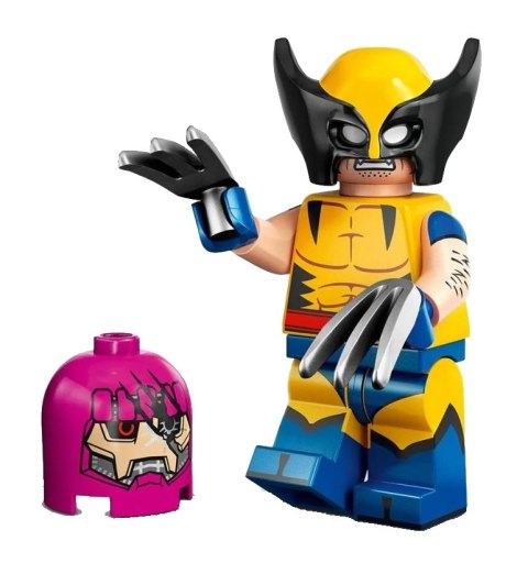 71039 - LEGO Minifigures - WOLVERINE - Marvel Seria 2 71039 - LEGO Minifigures - WOLVERINE - Marvel Seria 2