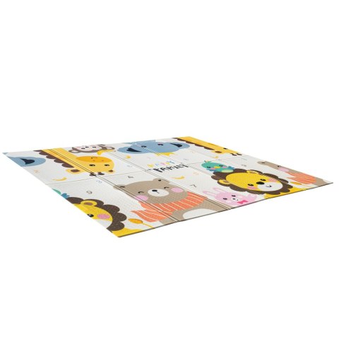Mata edukacyjna piankowa dwustronna składana zwierzęta ulica 180 x 200 cm Kik sp. z o.o. sp. k. Mata edukacyjna piankowa dwustronna składana zwierzęta ulica 180 x 200 cm Kik sp. z o.o. sp. k.