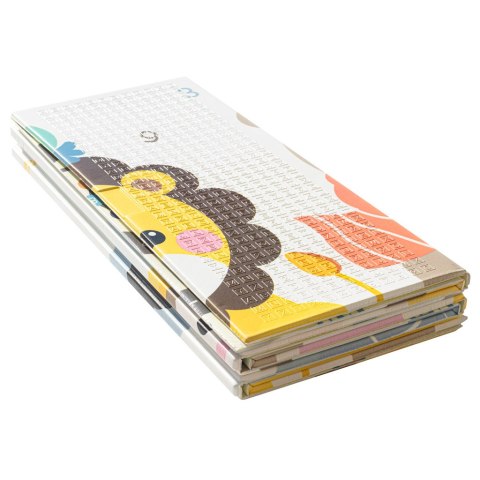 Mata edukacyjna piankowa dwustronna składana zwierzęta ulica 180 x 200 cm Kik sp. z o.o. sp. k. Mata edukacyjna piankowa dwustronna składana zwierzęta ulica 180 x 200 cm Kik sp. z o.o. sp. k.