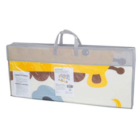 Mata edukacyjna piankowa dwustronna składana zwierzęta ulica 180 x 200 cm Kik sp. z o.o. sp. k. Mata edukacyjna piankowa dwustronna składana zwierzęta ulica 180 x 200 cm Kik sp. z o.o. sp. k.