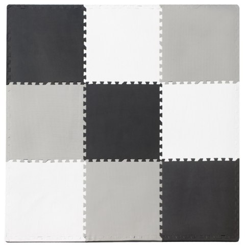 Mata edukacyjna piankowa puzzle szara 180 x 180 cm 9 elementów Kik sp. z o.o. sp. k. Mata edukacyjna piankowa puzzle szara 180 x 180 cm 9 elementów Kik sp. z o.o. sp. k.