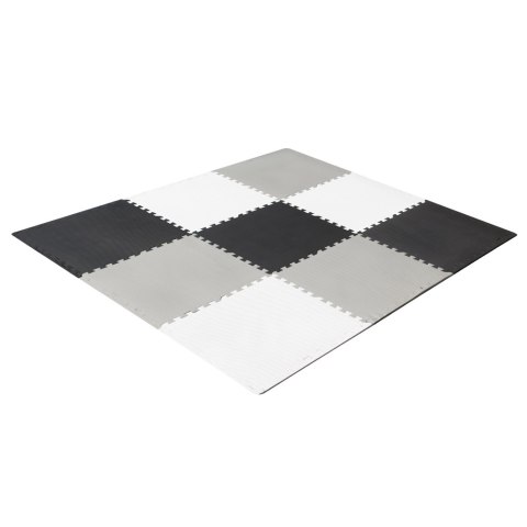 Mata edukacyjna piankowa puzzle szara 180 x 180 cm 9 elementów Kik sp. z o.o. sp. k. Mata edukacyjna piankowa puzzle szara 180 x 180 cm 9 elementów Kik sp. z o.o. sp. k.