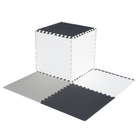 Mata edukacyjna piankowa puzzle szara 180 x 180 cm 9 elementów Kik sp. z o.o. sp. k. Mata edukacyjna piankowa puzzle szara 180 x 180 cm 9 elementów Kik sp. z o.o. sp. k.