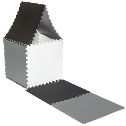 Mata edukacyjna piankowa puzzle szara 180 x 180 cm 9 elementów Kik sp. z o.o. sp. k. Mata edukacyjna piankowa puzzle szara 180 x 180 cm 9 elementów Kik sp. z o.o. sp. k.
