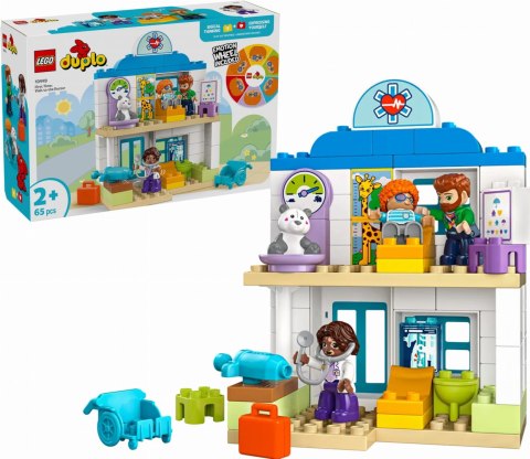 10449 - LEGO DUPLO - Pierwszy raz: Wizyta u lekarza 10449 - LEGO DUPLO - Pierwszy raz: Wizyta u lekarza