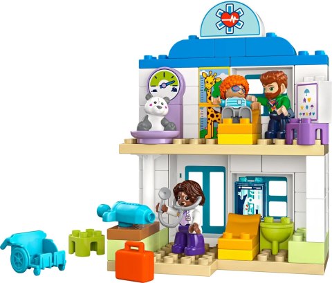10449 - LEGO DUPLO - Pierwszy raz: Wizyta u lekarza 10449 - LEGO DUPLO - Pierwszy raz: Wizyta u lekarza