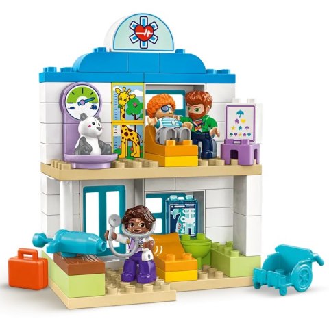 10449 - LEGO DUPLO - Pierwszy raz: Wizyta u lekarza 10449 - LEGO DUPLO - Pierwszy raz: Wizyta u lekarza