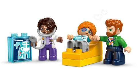 10449 - LEGO DUPLO - Pierwszy raz: Wizyta u lekarza 10449 - LEGO DUPLO - Pierwszy raz: Wizyta u lekarza