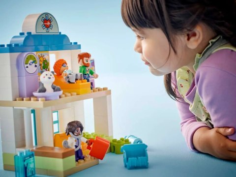 10449 - LEGO DUPLO - Pierwszy raz: Wizyta u lekarza 10449 - LEGO DUPLO - Pierwszy raz: Wizyta u lekarza