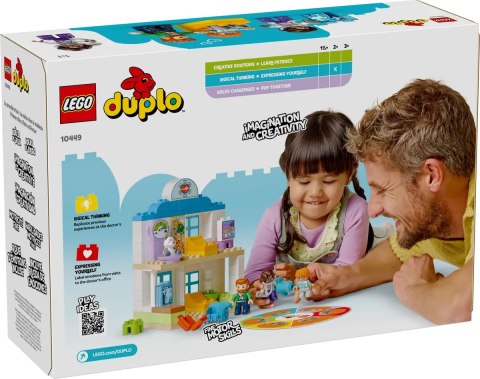10449 - LEGO DUPLO - Pierwszy raz: Wizyta u lekarza 10449 - LEGO DUPLO - Pierwszy raz: Wizyta u lekarza