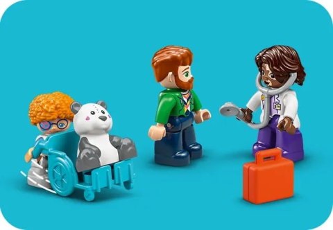 10449 - LEGO DUPLO - Pierwszy raz: Wizyta u lekarza 10449 - LEGO DUPLO - Pierwszy raz: Wizyta u lekarza